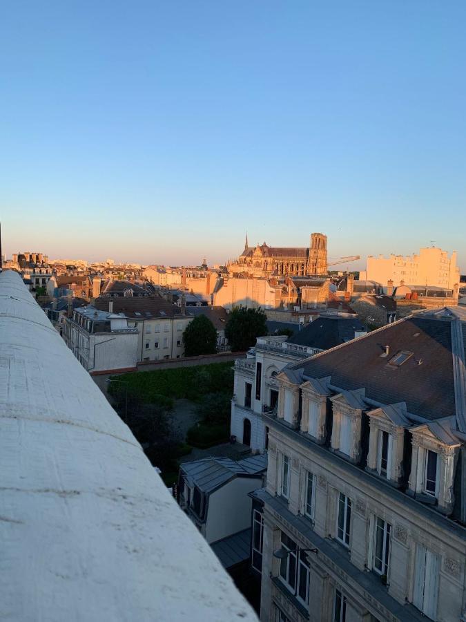 Hotel L'Univers Reims Luaran gambar