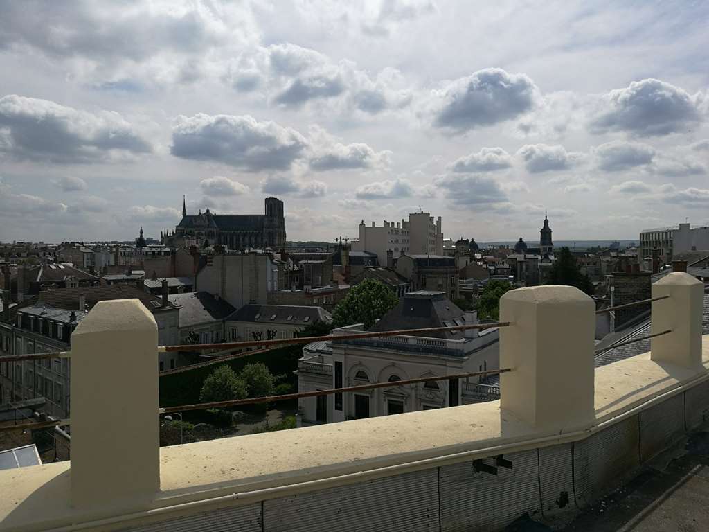 Hotel L'Univers Reims Luaran gambar